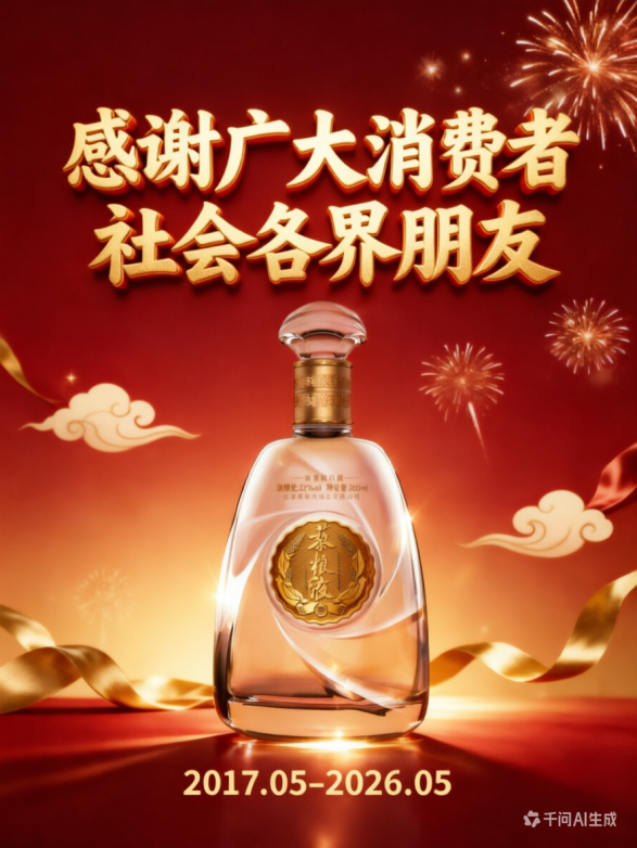 九度春秋，酒意正濃——致廣大關(guān)心支持藜糧液酒業(yè)的朋友